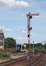 Bereits in vielerlei Hinsicht historisch ist diese Szene welche André Töpfer am 23.8.2009 in Zeitz aufgenommen hat.