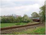 KSR 172 132-3 + 172 171-1 + 172 760-1 als DPE 25045 von Chemnitz Hbf nach Karsdorf, am 01.05.2013 bei Naumburg.