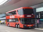 (192'280) - SkyBus, Melbourne - Nr. 106/BS01 WY - Bustech am 2. Mai 2018 in Melbourne, Airport