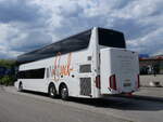 (275'542) - Aus Belgien: N&N Coach, Jodoigne - 1-VQJ-710 - Scania/Van Hool am 12.
