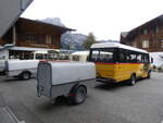 (268'159) - PostAuto Bern - BE 186'986 - Hess/PTT Gepckanhnger (ex Portenier, Adelboden Nr.