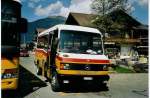 (080'230) - Kbli, Gstaad - BE 21'779 - Mercedes/Auwrter (ex von Grnigen, Turbach) am 3.