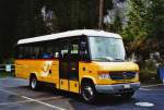 (126'714) - PostAuto Bern - BE 90'275 - Mercedes/Kusters (ex Portenier, Adelboden Nr.