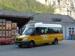 (163'719) - PostAuto Bern - BE 455'376 - Mercedes (ex Steiner, Messen) am 22.