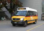 (266'935) - PostAuto Wallis - VS 468'403/PID 10'893 - Mercedes am 10. September 2024 beim Bahnhof Brig