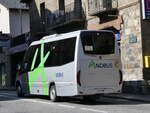 (267'337) - Andbus, Andorra la Vella - P3490 - Mercedes am 19. September 2024 in La Massana, Hostal Palanques