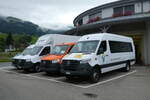(278'025) - Schulgemeinde Wattwil-Krinau, Wattwil - SG 127'135 - Mercedes am 25.