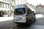 (278'268) - Jacky Voyages, Chteau-d'Oex - VD 517 - Mercedes am 1.
