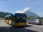 (226'648) - PostAuto Bern - BE 811'692 - MAN am 21. Juli 2021 in Krattigen, Post