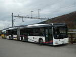 (230'693) - PostAuto Nordschweiz - NE 165'371 - MAN (ex AG 271'181) am 13.