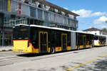 (279'557) - PostAuto Ostschweiz - TG 158'095/PID 11'995 - MAN am 29. August 2025 beim Bahnhof Frauenfeld