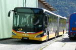 (279'990) - PostAuto Wallis - Nr. 87/VS 548'727/PID 11'890 - MAN am 6. September 2025 in Leytron, Garage Buchard