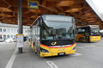 (284'400) - PostAuto Wallis - Nr. 86/VS 548'726/PID 11'889 - MAN am 27. Januar 2026 beim Bahnhof Sion