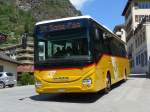 (161'116) - PostAuto Wallis - VS 424'839 - Iveco am 27.