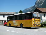 (237'778) - Gaudenz, Andeer - GR 163'712 - Iveco (ex Mark, Andeer) am 2.