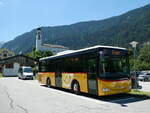 (237'784) - Gaudenz, Andeer - GR 163'711 - Iveco (ex Mark, Andeer) am 2.