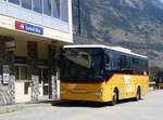 (265'713) - Jaggi, Kippel - Nr. 30/VS 55'471/PID 11'124 - Iveco am 16. August 2024 beim Bahnhof Gampel-Steg