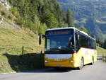 (267'509) - Flck, Brienz - Nr. 24/BE 868'724/PID 11'593 - Iveco am 22. September 2024 in Innertkirchen, Wagenkehr