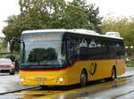 (267'643) - CarPostal Ouest - VD 549'173/PID 11'973 - Iveco am 1. Oktober 2024 beim Bahnhof Yverdon