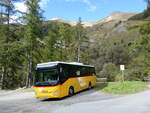 (267'785) - Seiler, Ernen - VS 464'701/PID 10'743 - Iveco (ex PostAuto Wallis) am 6. Oktober 2024 in Binn, Fld