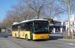 (282'536) - CarPostal Ouest - VD 549'342/PID 11'974 - Iveco am 22. November 2025 beim Bahnhof Yverdon