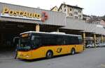 (284'646) - PostAuto Graub�nden - GR 102'503/PID 10'192 - Iveco am 6. Februar 2026 in Thusis, Postautostation
