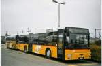 (064'529) - CarPostal Vaud-Fribourg - VD 510'239 - MAN (ex P 25'145) am 29.