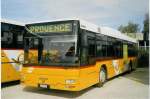 (071'409) - CarPostal Vaud-Fribourg - VD 510'238 - MAN (ex P 25'144) am 3.