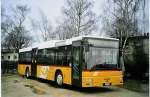 (074'607) - CarPostal Vaud-Fribourg - VD 510'249 - MAN (ex P 25'587) am 12.