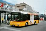 (107'904) - PostAuto Bern - BE 610'532 - MAN (ex P 23'033) am 15.