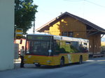 (173'151) - Faucherre, Moudon - Nr. 324/VD 1199 - MAN (ex AVO Orbe Nr. 95) am 20. Juli 2016 beim Bahnhof Baulmes