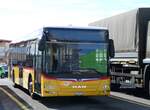 (266'683) - CarPostal Ouest - VD 607'536/PID 10'388 - MAN (ex JU 52'036; ex Nr. 61) am 6. September 2024 in Kerzers, Interbus