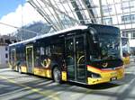 (267'527) - PostAuto Graubnden - GR 184'613/PID 11'930 - MAN am 24. September 2024 in Chur, Postautostation