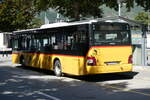 (279'999) - PostAuto Wallis - Nr. 2/VS 415'454/PID 10'884 - MAN (ex CarPostal Ouest; ex TMR Martigny) am 6. September 2025 beim Bahnhof Martigny