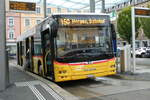 (280'743) - PostAuto Zrich - Nr. 382/ZH 202'899/PID 11'269 - MAN am 27. September 2025 beim Bahnhof Wdenswil