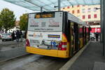 (280'746) - PostAuto Zrich - Nr. 382/ZH 202'899/PID 11'269 - MAN am 27. September 2025 beim Bahnhof Wdenswil