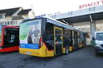 (283'120) - PostAuto Ostschweiz - SG 267'064/PID 11'498 - MAN am 12. Dezember 2025 in Schmerikon, Thomann