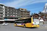 (285'389) - GrindelwaldBus , Grindelwald - Nr. 12/BE 356'085 - MAN am 13. M�rz 2026 beim Bahnhof Grindelwald