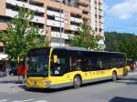 (154'295) - Stadtbus, Feldkirch - FK BUS 15 - Mercedes am 21.