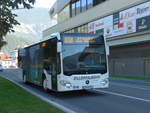 (196'905) - ZVB Jenbach - SZ 902 ZK - Mercedes am 12. September 2018 in Schwaz, Innsbrucker Strasse