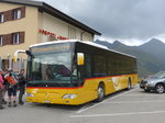 (174'841) - Bundi, Disentis - GR 93'904 - Mercedes (ex GR 95'248) am 10.