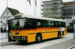 (027'026) - Bus-Halter, Wil - Nr.