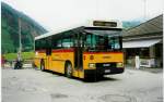 (032'912) - Zazzi, Disentis - GR 60'481 - NAW/Hess (ex P 24'455) am 27.