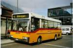 (066'403) - PostAuto Berner Oberland - BE 614'042 - NAW/Gppel (ex P 23'002; ex Selfors, Meiringen; ex P 22'020; ex Meray, Delmont; ex LVB Lenk) am 27.