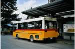 (075'632) - AVG Meiringen - BE 614'040 - NAW/Gppel (ex PostAuto Berner Oberland; ex P 23'002; ex Selfors, Meiringen; ex P 22'020; ex Meray, Delmont; ex LVB Lenk) am 12.