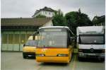 (068'602) - PostAuto Linth-Schwyz-Glarus - SG 267'063 - Neoplan (ex P 25'051) am 19.