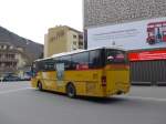 (159'551) - BUS-trans, Visp - VS 123'123 - Neoplan (ex Zimmermann, Visperterminen) am 2.