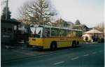 (021'631) - PTT-Regie - P 24'276 - Saurer/Tscher am 14.