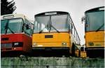 (039'907) - PTT-Regie - P 25'832 - Saurer/Tscher am 18.