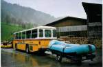 (076'607) - Alpin Raft, Interlaken - BE 365'592 - Saurer/R&J (ex P 24'277) am 16.